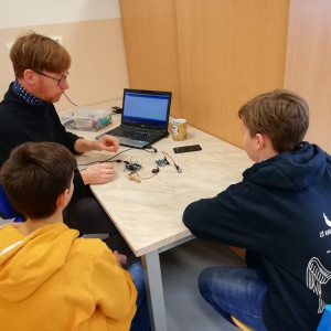 IKAP Exkurze do Badatelského centra