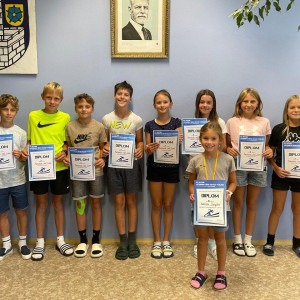 Štefetový běh - N. Včelnice