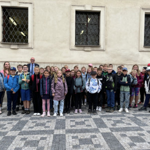 Poznávací zájezd páťáků do Prahy