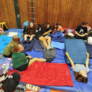 Přespávačka 7.tř.