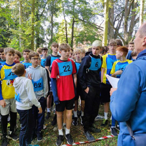 Přespolní běh v Pelhřimově