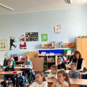 Návštěva spisovatelky