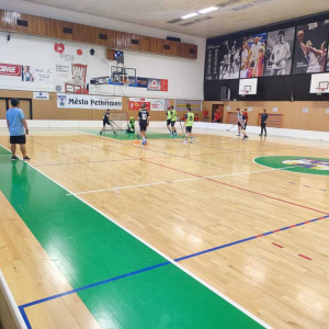Okresní kolo ve florbale