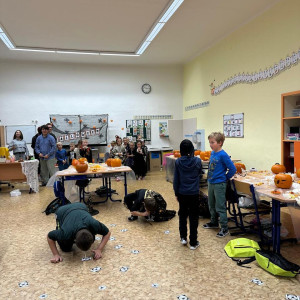 Halloweenské tvoření