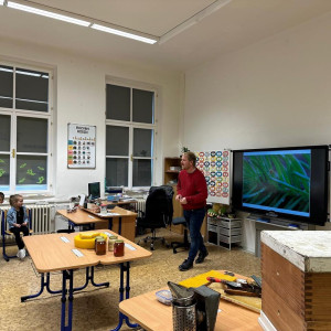 Návštěva včelaře pana Peška