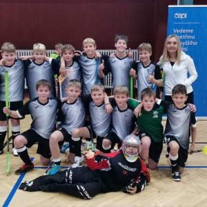 Úspěchy našich florbalistů