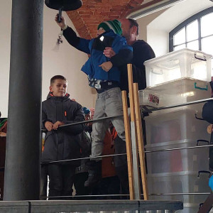 ŠD na exkurzi v pivovaru