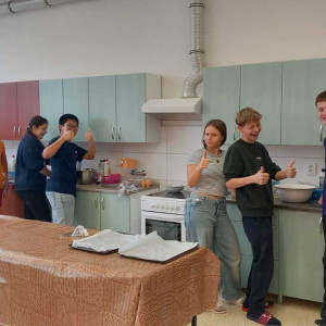 8.A peče perníčky