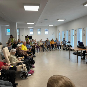 Radost pro klienty Alzheimer centra