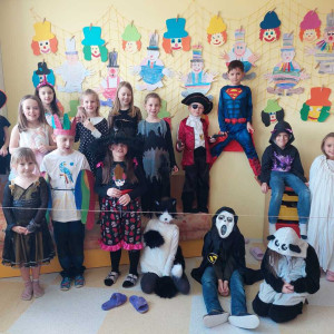 Karneval ve školní družině