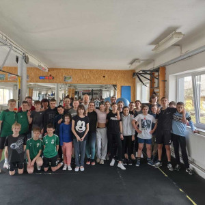 Cvičení v EVOLUTION GYMu