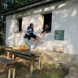 Pomocníci na výstavě