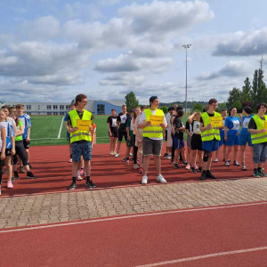 Krajské kolo atletického čtyřboje