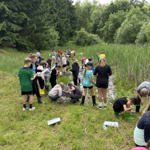 Sportovní týden páťáků