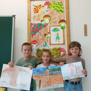 Výtvarná soutěž ve školní družině