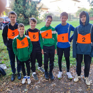 Okresní kolo přespolního běhu