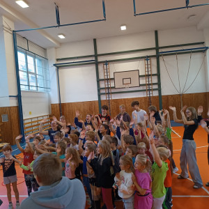 Vítání prvňáčků