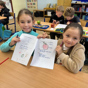 Jablíčkový den ve 2. B