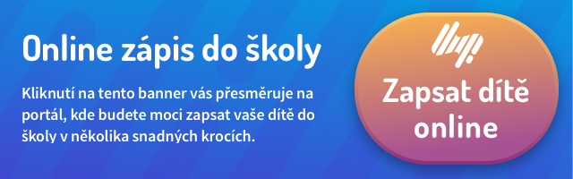 online zápis do školy