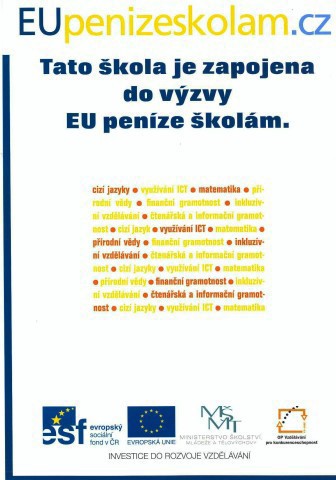 EU peníze školám